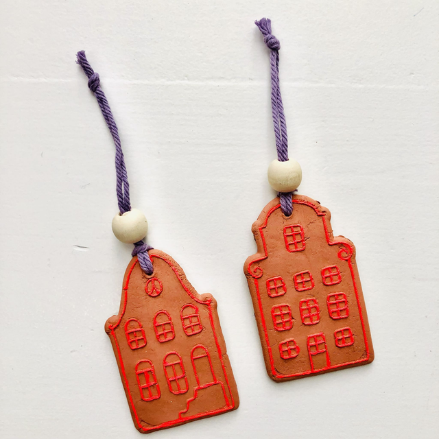 Huis hanger set van 2