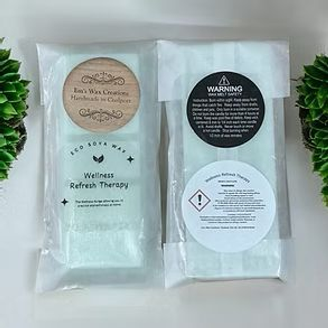 Wellness Refresh Therapy Wax Melt Snap Bar 