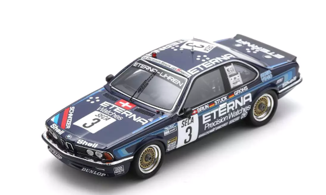 BMW 635 CSi Eterna Brun Team Spark 1:43