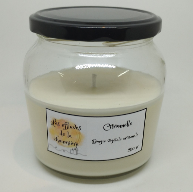 Citronnelle (anti-moustiques) 250 gr