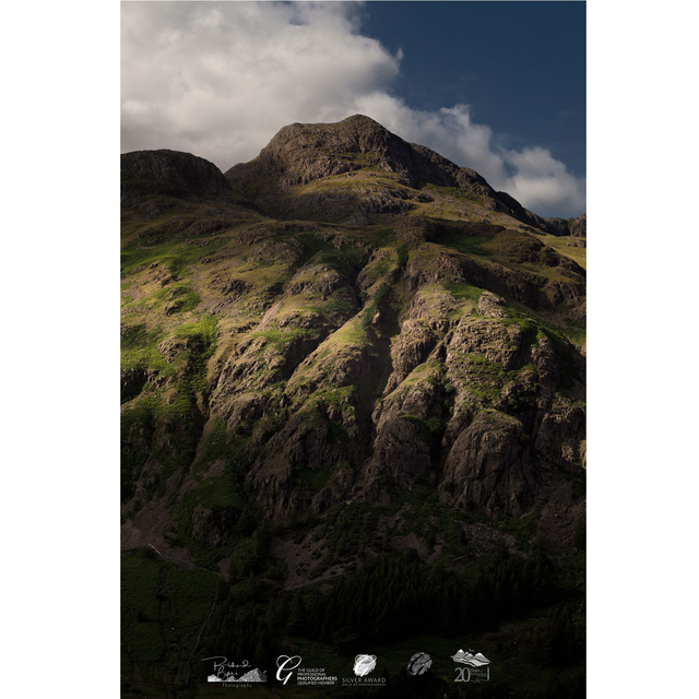Sunlit Crags