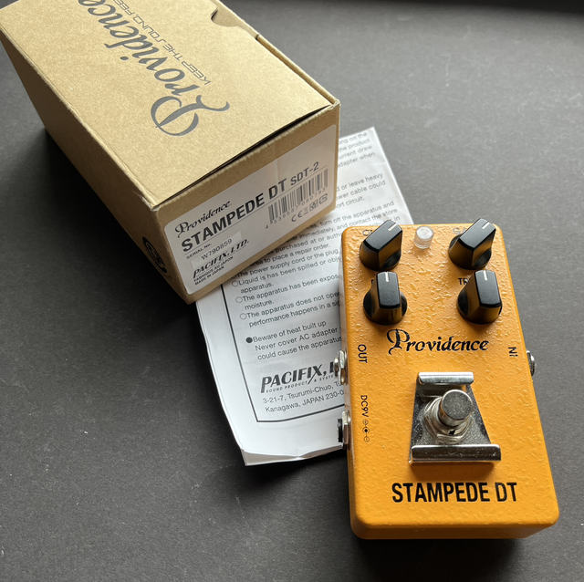 RARE Providence Stampede SDT-2 “Kurt Ballou / Converge” Distortion (GCI God City Instruments lichtlaerm Thorn Lennart Boussu Amenra Oathbreaker)