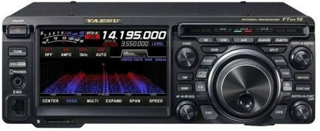 YAESU FTDX-10