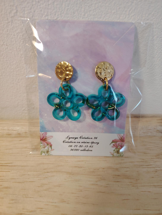Boucles d'oreilles acier inoxydable 