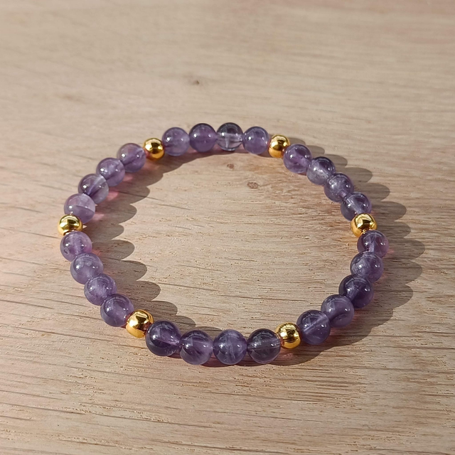 Bracelet Améthyste
