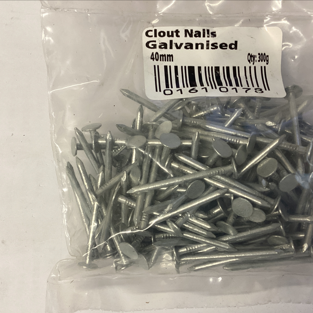 Clout nail 40mm 0161017