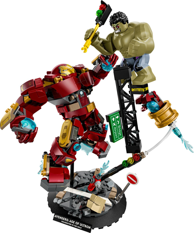 LEGO 76343 Duell der Giganten: Hulkbuster vs. Hulk