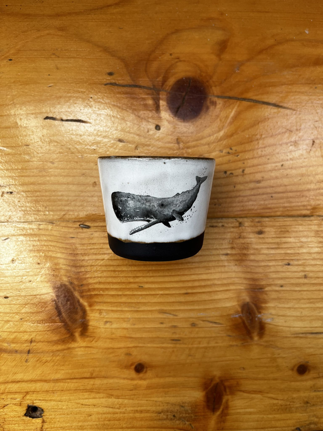 Espressobecher Pottwal (MSM)