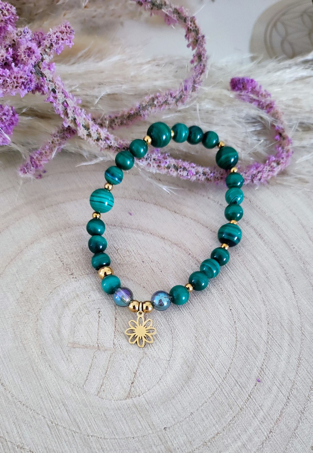 Bracelet Malachite