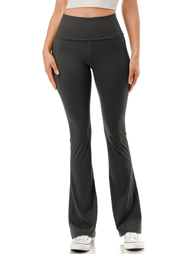 Premium Buttersoft Yoga Flares