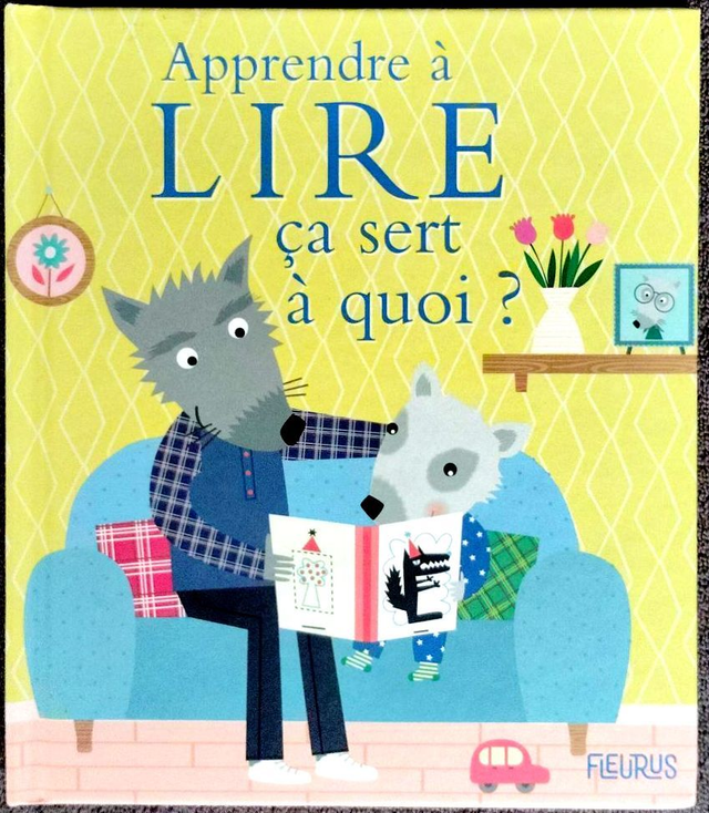Apprendre à lire, ça sert à quoi ?