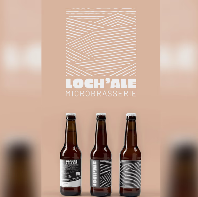 Bière LOCH&#039;ALE Blonde Hoppy Pale Ale Bio