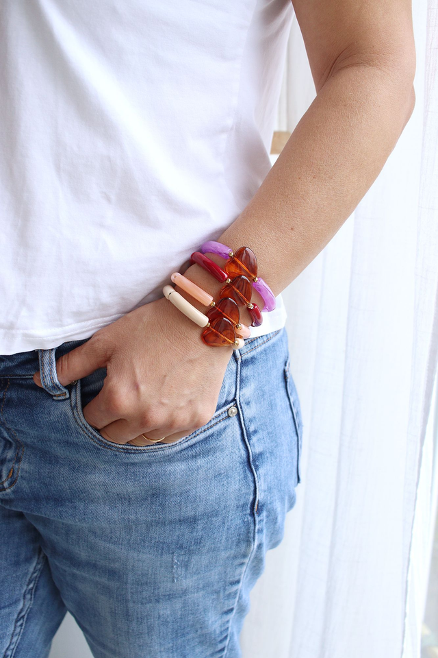 Bracelet Hugo Rubis