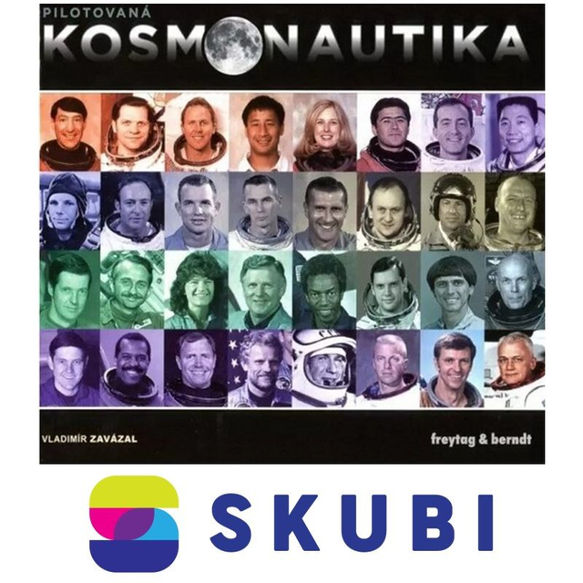 Kniha Pilotovaná kosmonautika - Vladimír Zavázal