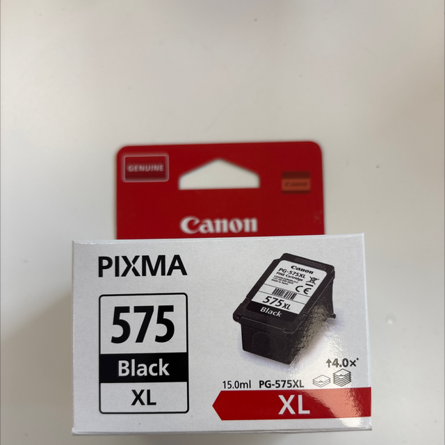 575XL ORIGINAL CANON NOIR COB00014