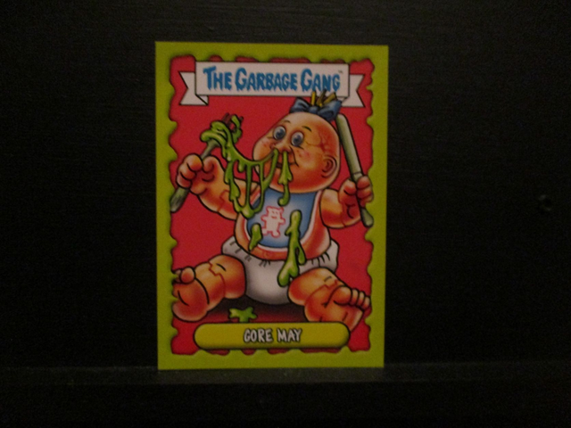 Gore May - (Topps) The Garbage Gang Original Trading Card #53