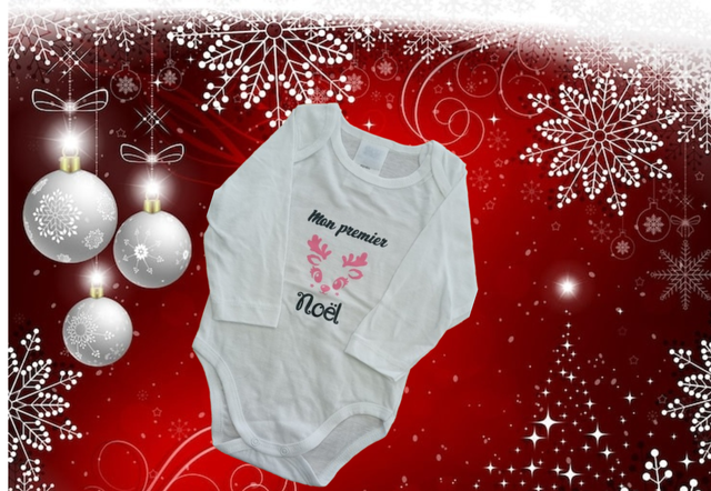 Body personnalisable "RENNE ROSE"