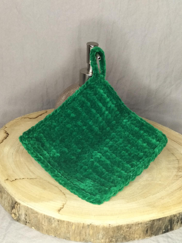 Petit carré tout doux 