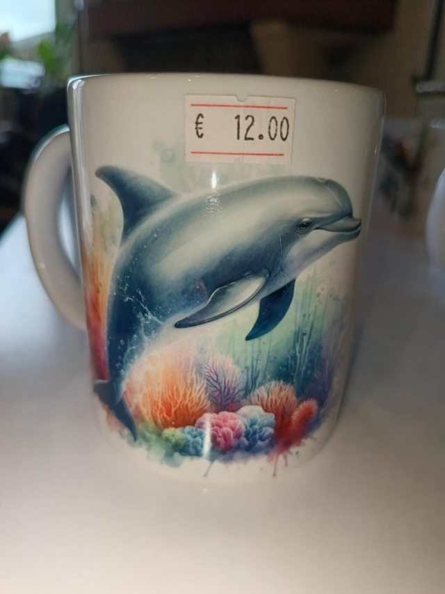 Tasse dauphin 