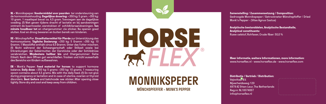 Monnikspeper (500 g)