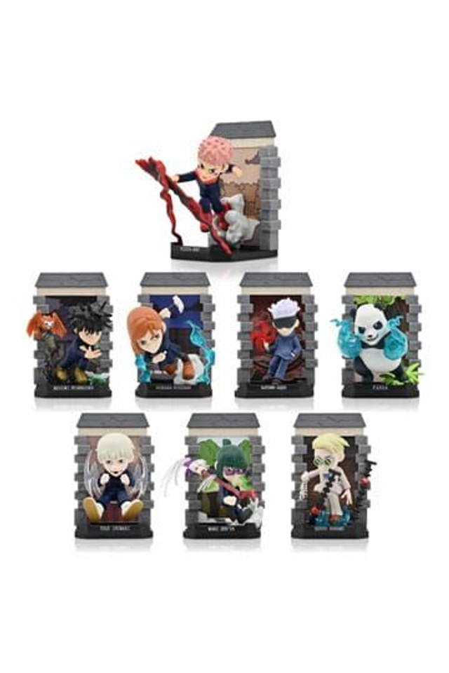 Jujutsu Kaisen: Cursed Mystery Capsule Mini Figures