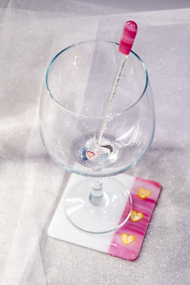 Fused Glass Workshop - Coasters and Cocktails Stirrers