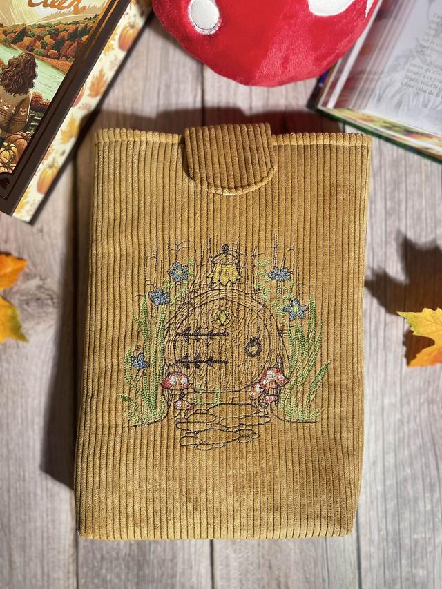 Pochette à livre porte