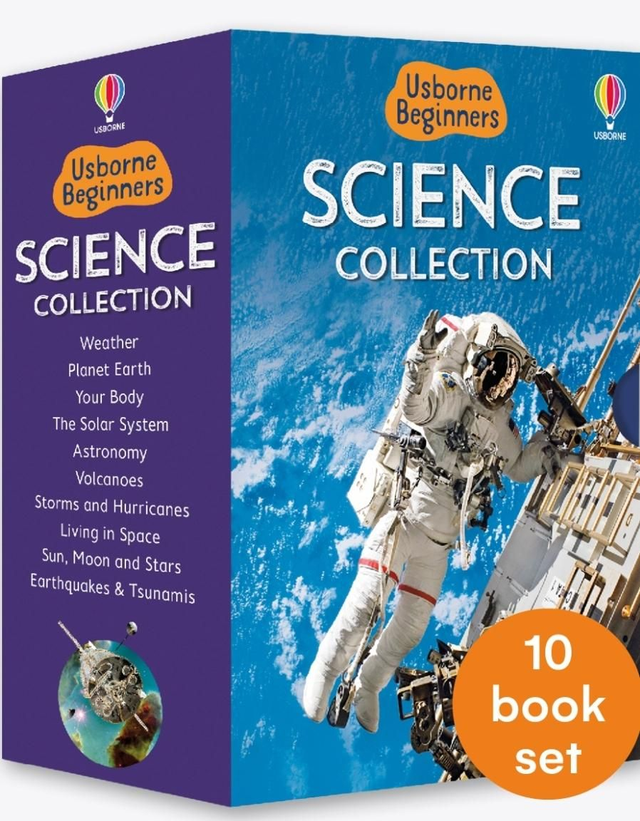 (AGE 4+) Beginners Boxset Science Collection 