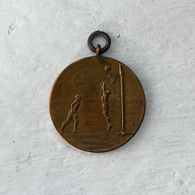 1938 Royal Air Force No.2 Depot Pass Ball Competition Medal – Bronze RAF Sports Award – Runners Up