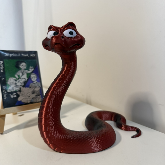 Serpietro il Serpente che ti giudica 