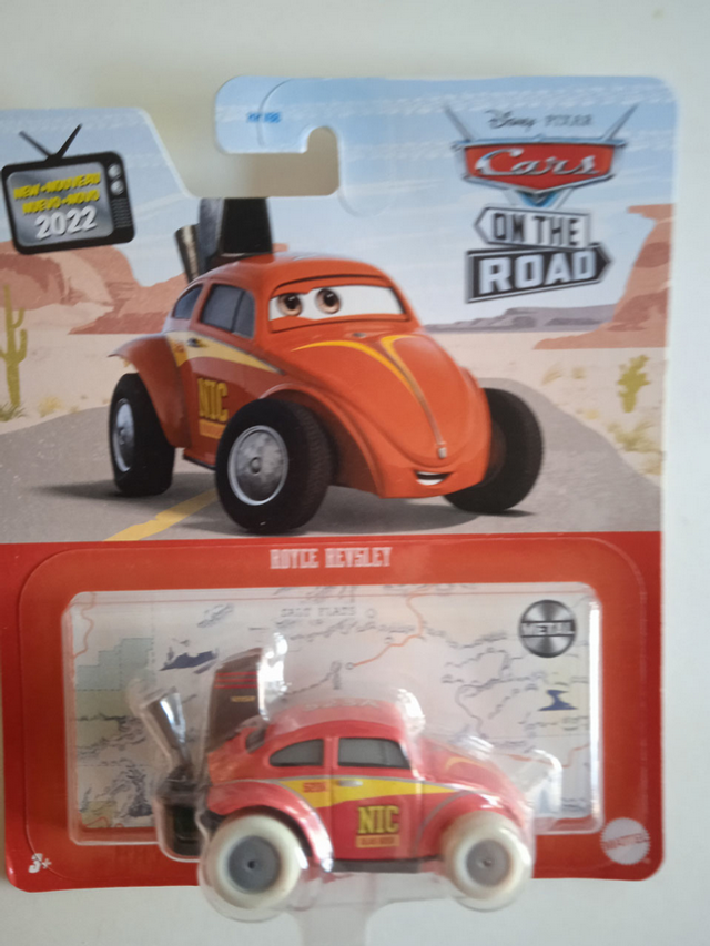 Disney+ Cars on the Road - Royce Revsley