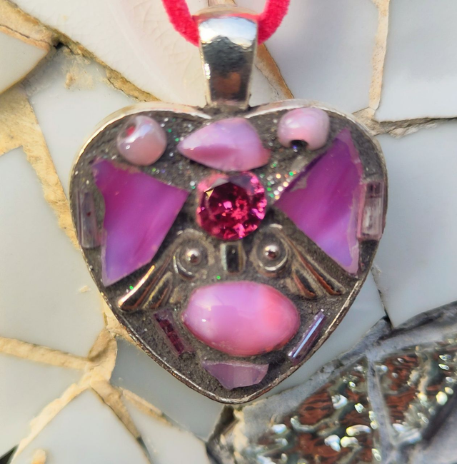 Mosaic Pendant (size - small)