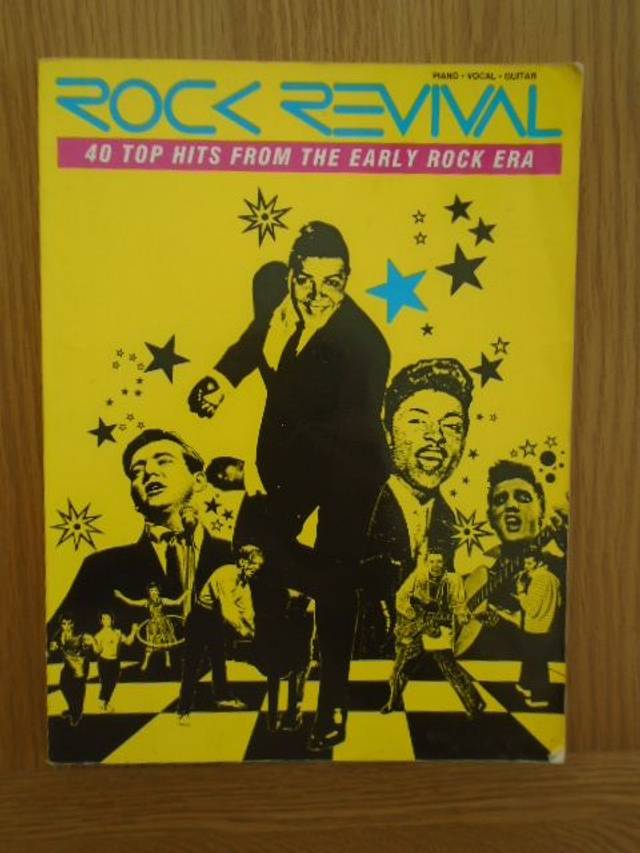 Rock Revival: 40 Top Hits from the Early Rock Era