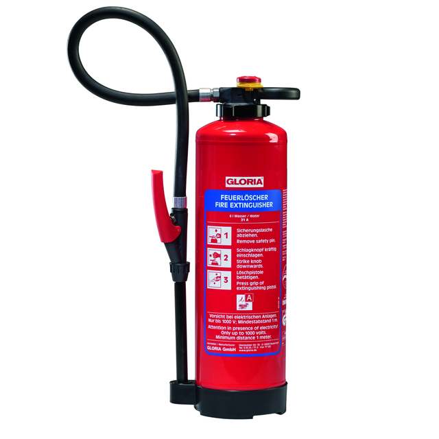 Wasserlöscher für Lithium-Ionen-Akkus