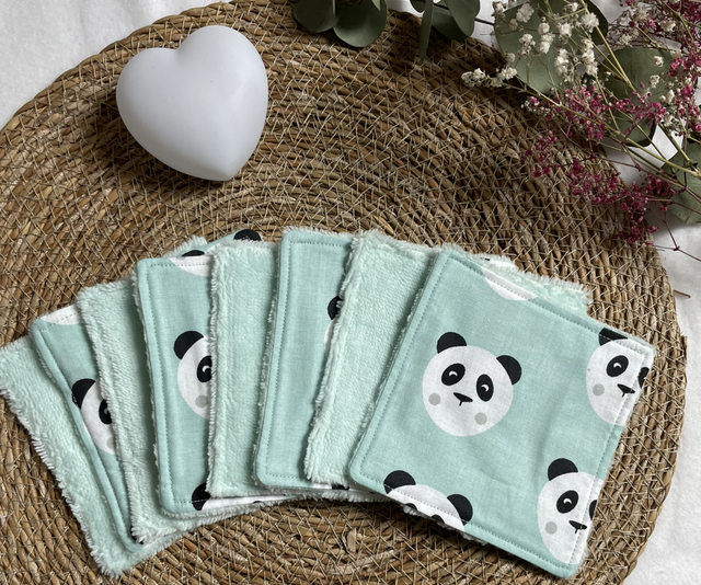 Lingettes nettoyantes 