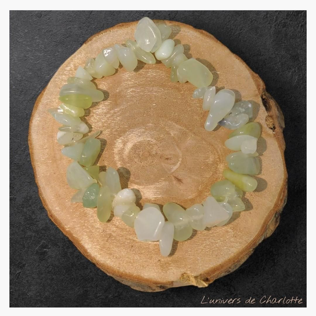 Bracelet "Jade" baroque BR-225