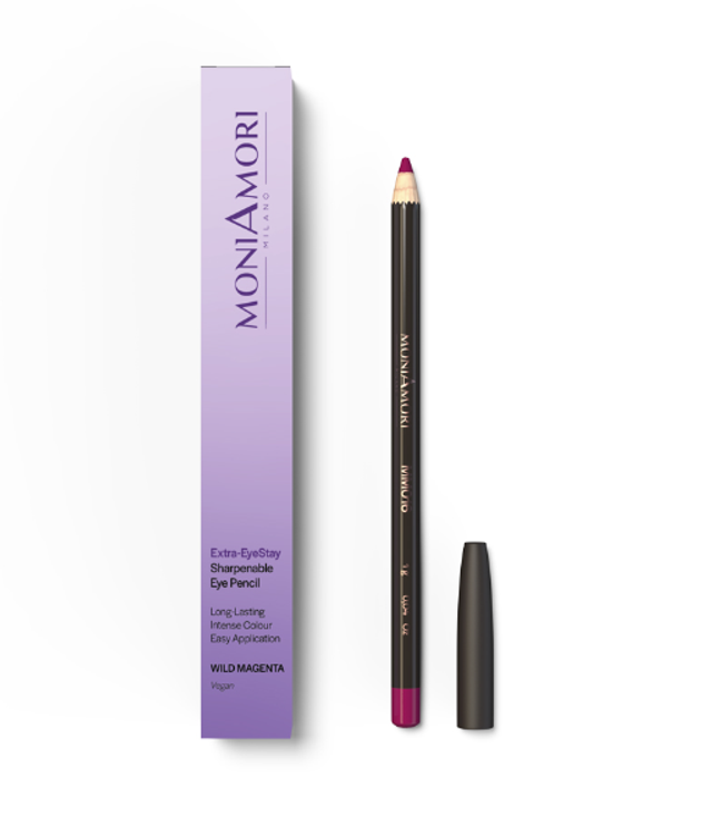 MONIAMORI Extra-EyeStay 'Wild Magenta' - Crayon yeux à tailler