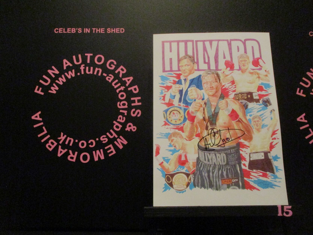 George Hillyard Limited Edition Signed A4 Portrait Drawing Print (15)