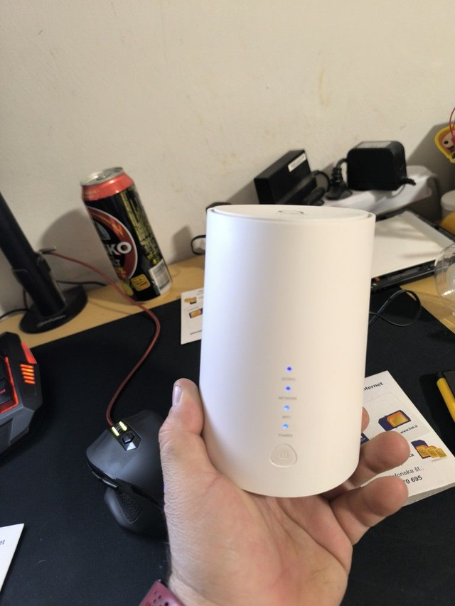 Alcatel LINKHUB HH71V1 + hothofer sim kartica