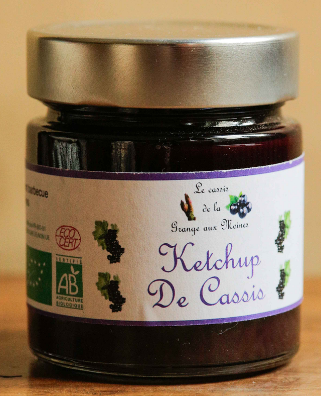 Ketchup de cassis