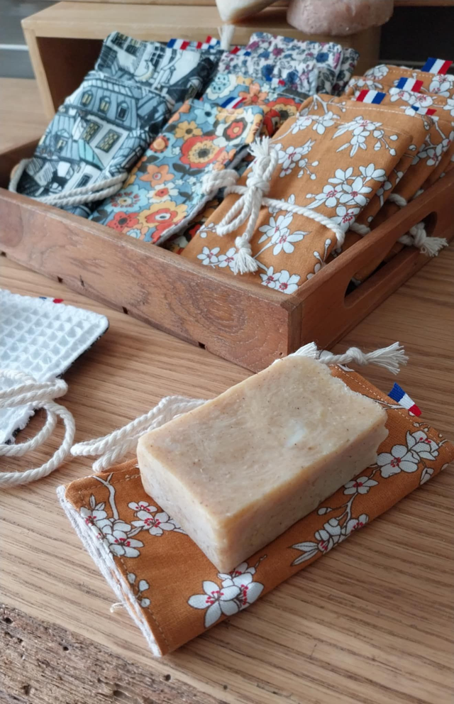 Pochette à savon