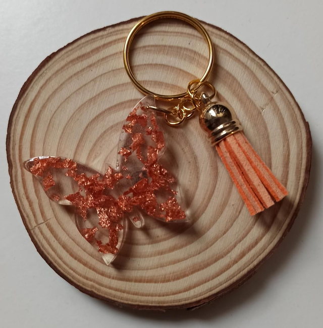 Porte clés papillon PP007