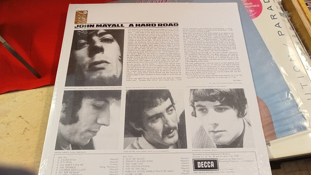 John Mayall And The Bluesbreakers – A Hard Road