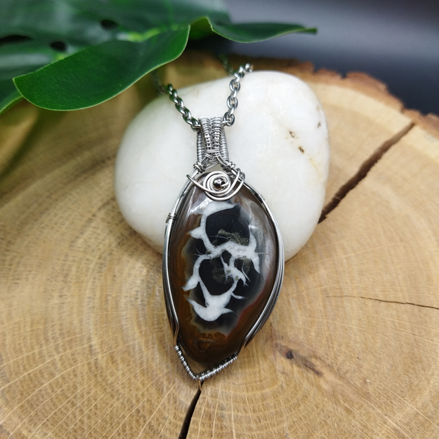 Pendentif Septaria