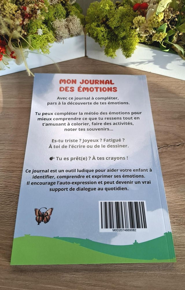 Mon journal des émotions – Activités et jeux pour aider l’enfant à exprimer ce qu’il ressent