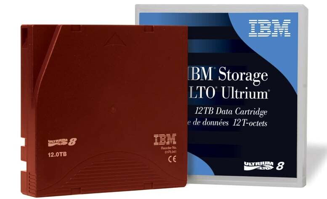 LTO-8 Tape Restore (12TB Per Tape) - Labour Fees + Restore to Client-Supplied Drive