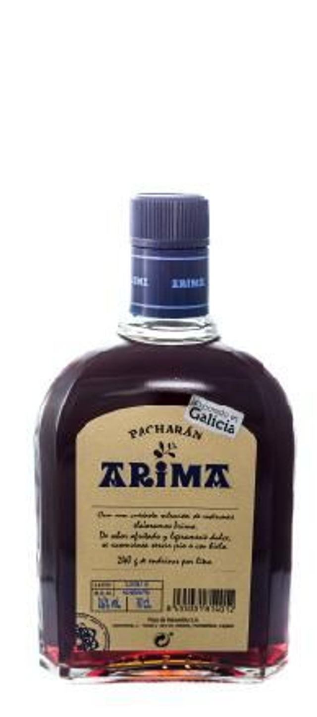 Pacharán Gallego ARIMA