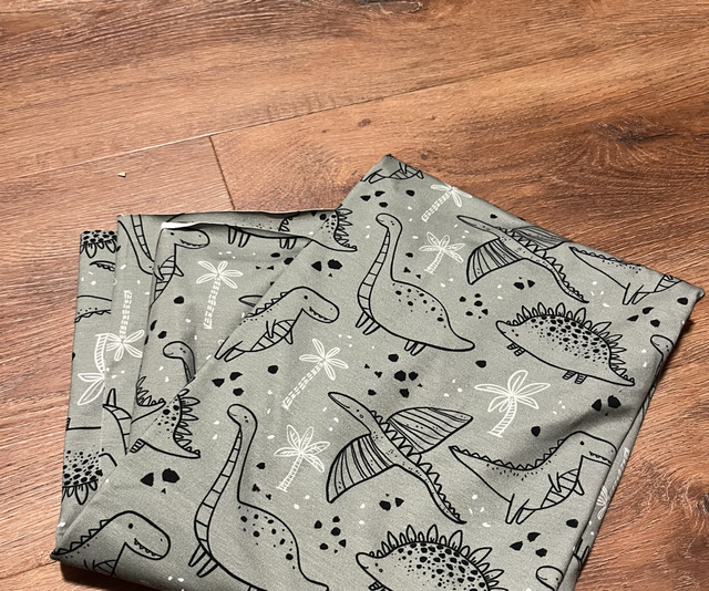 Pumphose Dino Olivegrün