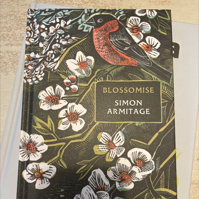 Blossomise Simon Armitage