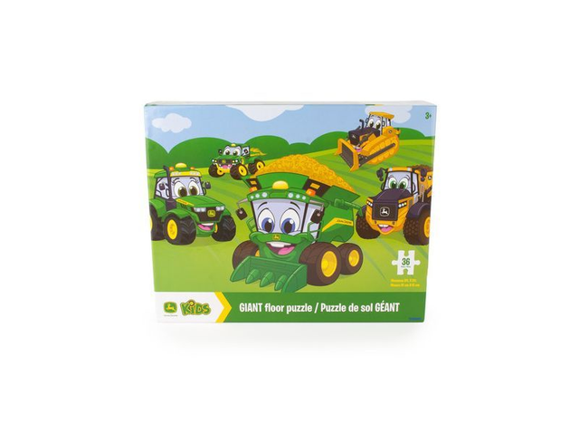 Großes Johnny Traktor-Bodenpuzzle